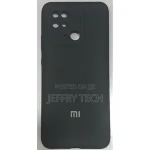 XIAOMI Redmi 10c Silicone Back Case _Black