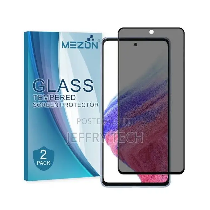 Samsung Galaxy M51 Solid Quality Privacy Screen Protector