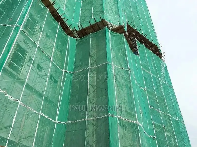 Construction Scaffolding Safety Net