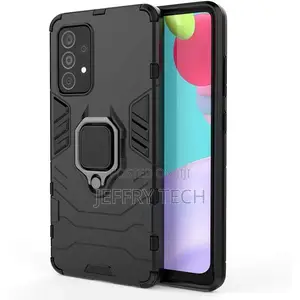 Rugged Shockproof Ring Back Case for Samsung Galaxy A52