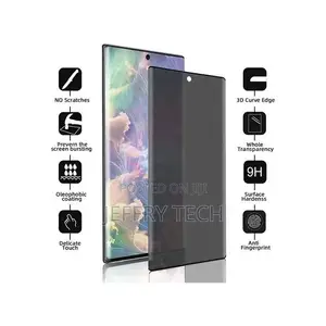 Samsung Galaxy Note 20 Ultra Curved Privacy Solid Protective