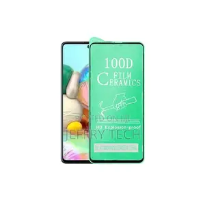 Samsung A71 Anti Broken Ceramic Glass HD Screen Protector