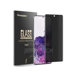 Samsung Galaxy S20 Plus Curved Privacy Solid Protective Scre