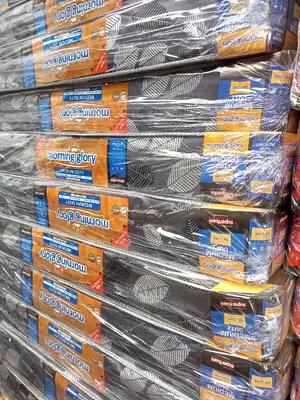 122*186*15 Cm Medium Duty Mattresses. Free Delivery