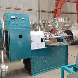 Peanut Camellia Seed Screw Oil Press