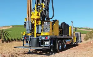 Truck Mounted Water Well Drilling Rig,Well Drilling Machine
