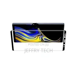 Samsung Galaxy Note 9 Screen Protector-Black