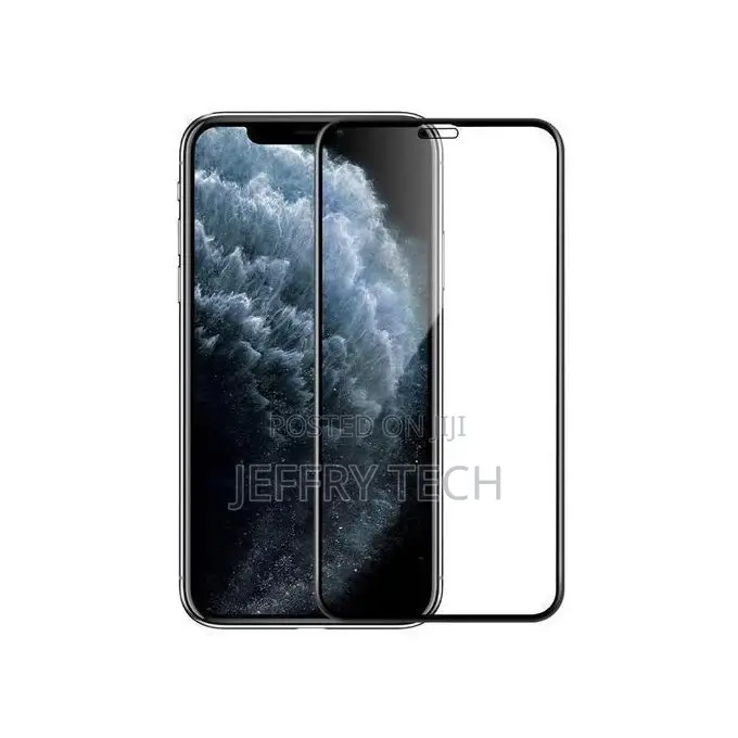 iPhone X Screen Protector Privacy - Black