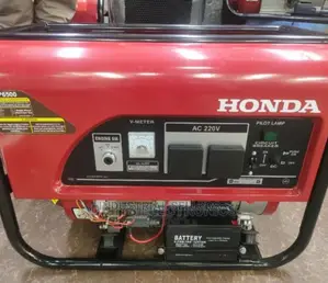 Portable Honda Generator 6.5kva