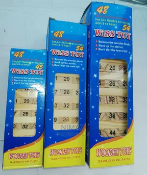 Jenga Tower Blocks