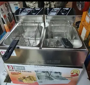 Imported Deep Fryer Double