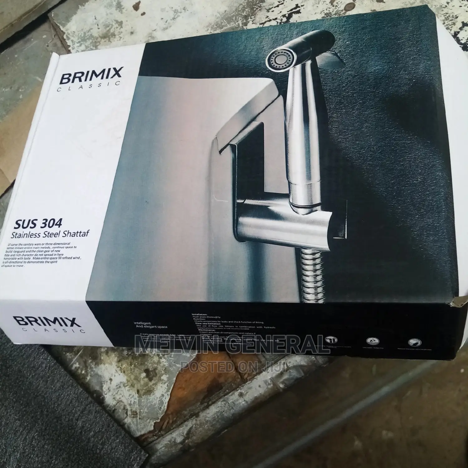 Brimix Arabic Shower