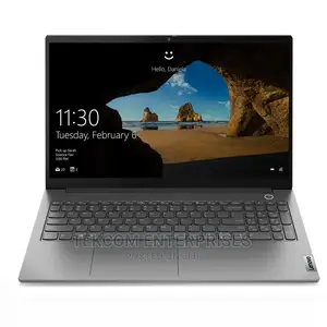 New Laptop Lenovo ThinkBook 15 8GB Intel Core I5 SSD 512GB