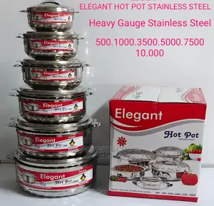 Hot Pot ,-Set of 6