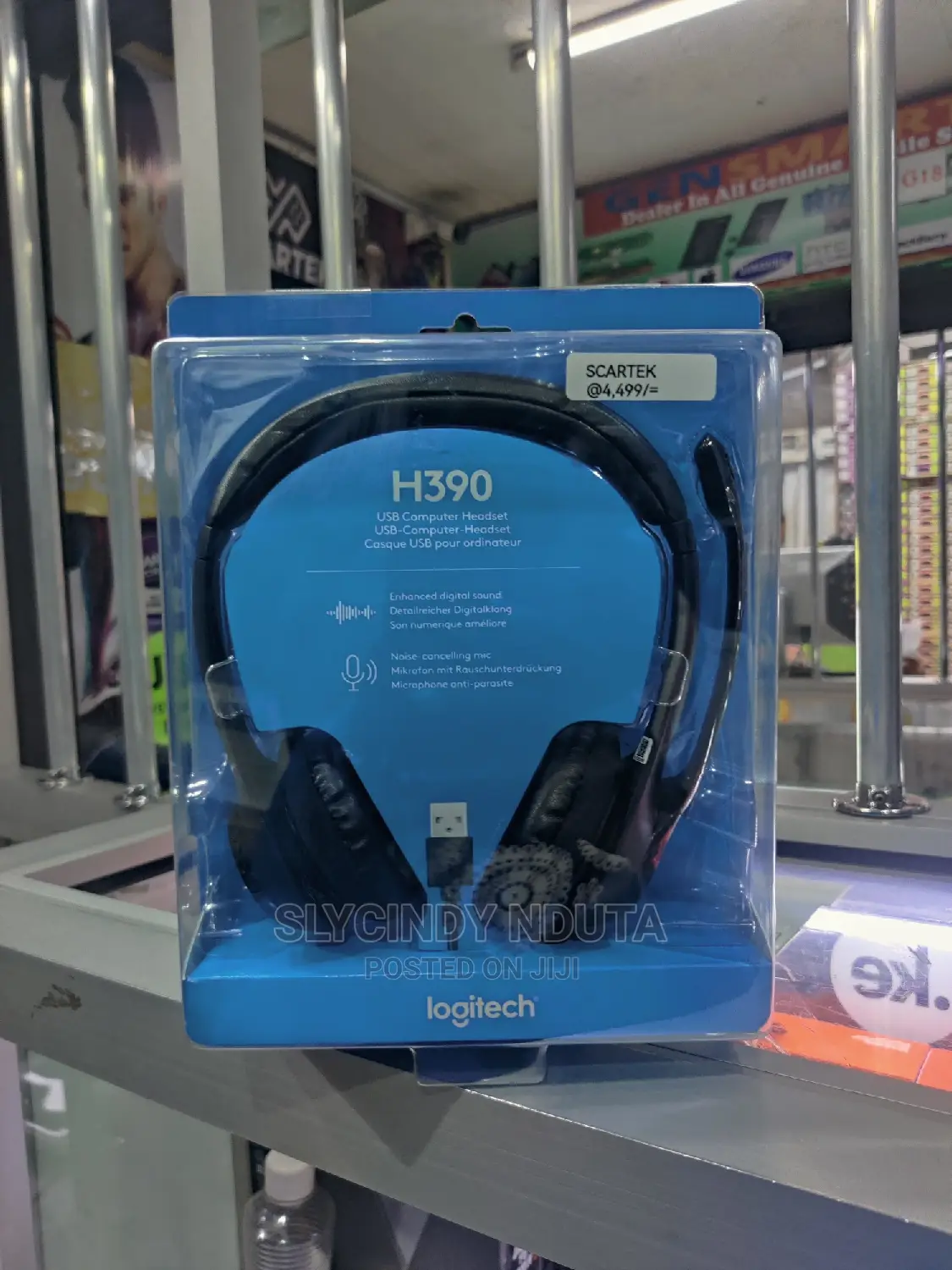 Logitech Headphoneh390