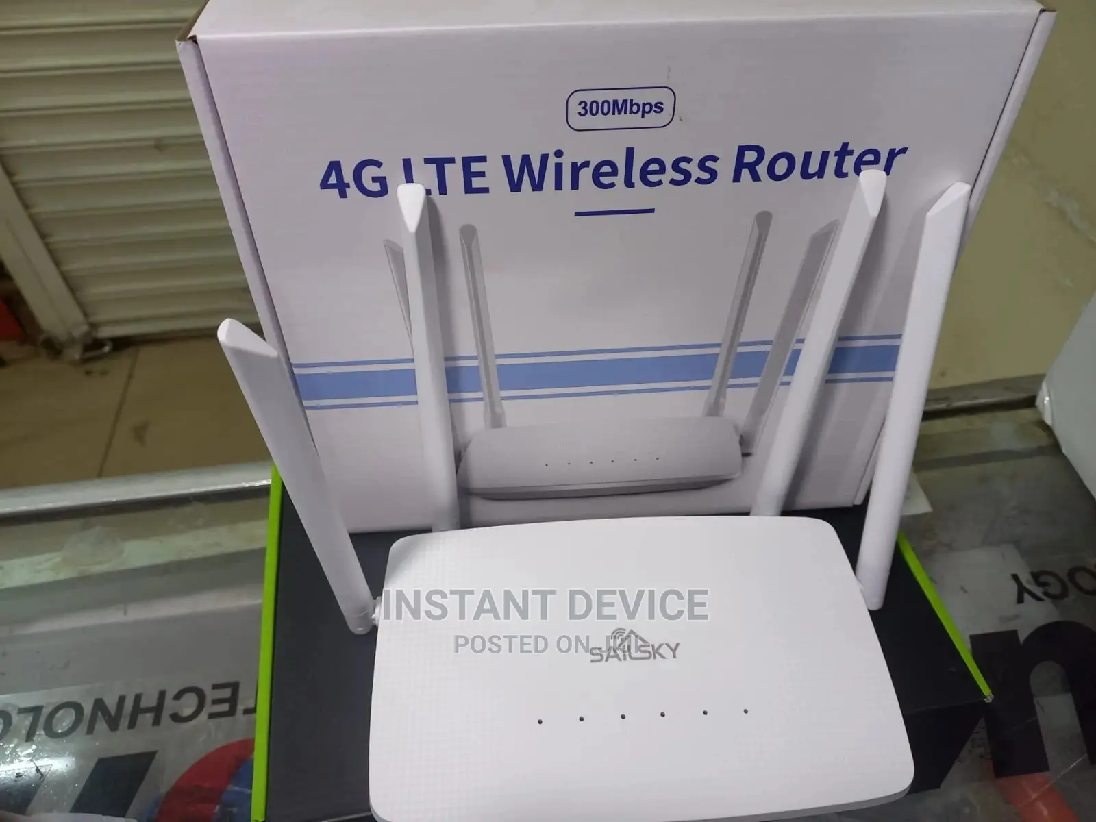 Sailsky Unlocked 4G LTE Wireless SIM Card Router