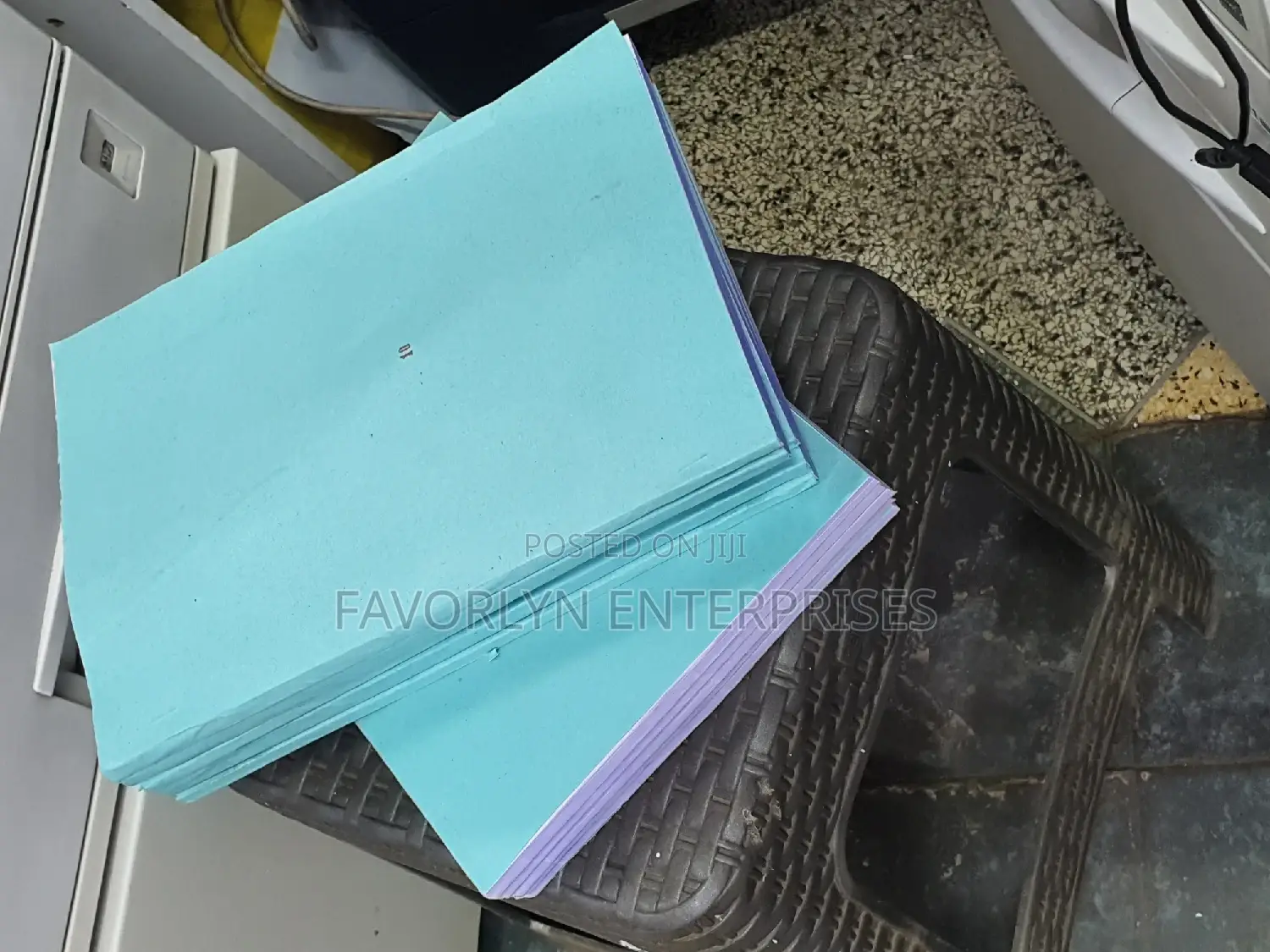 Business Receipt Book