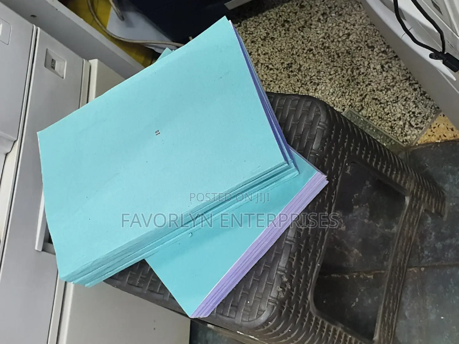 Business Receipt Book