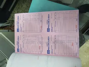 Business Receipt Book