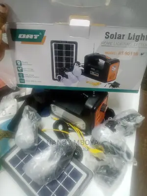 DAT Solar Lighting System