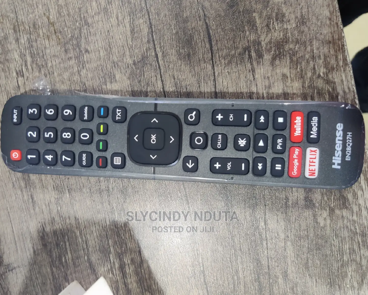 Hisense Remote Control