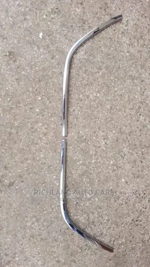 Bumper Chrome Harrier Zsu60