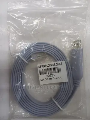 USB to RJ45 Console Cable