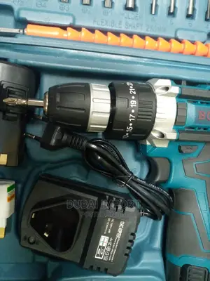 Cordless Drill Available