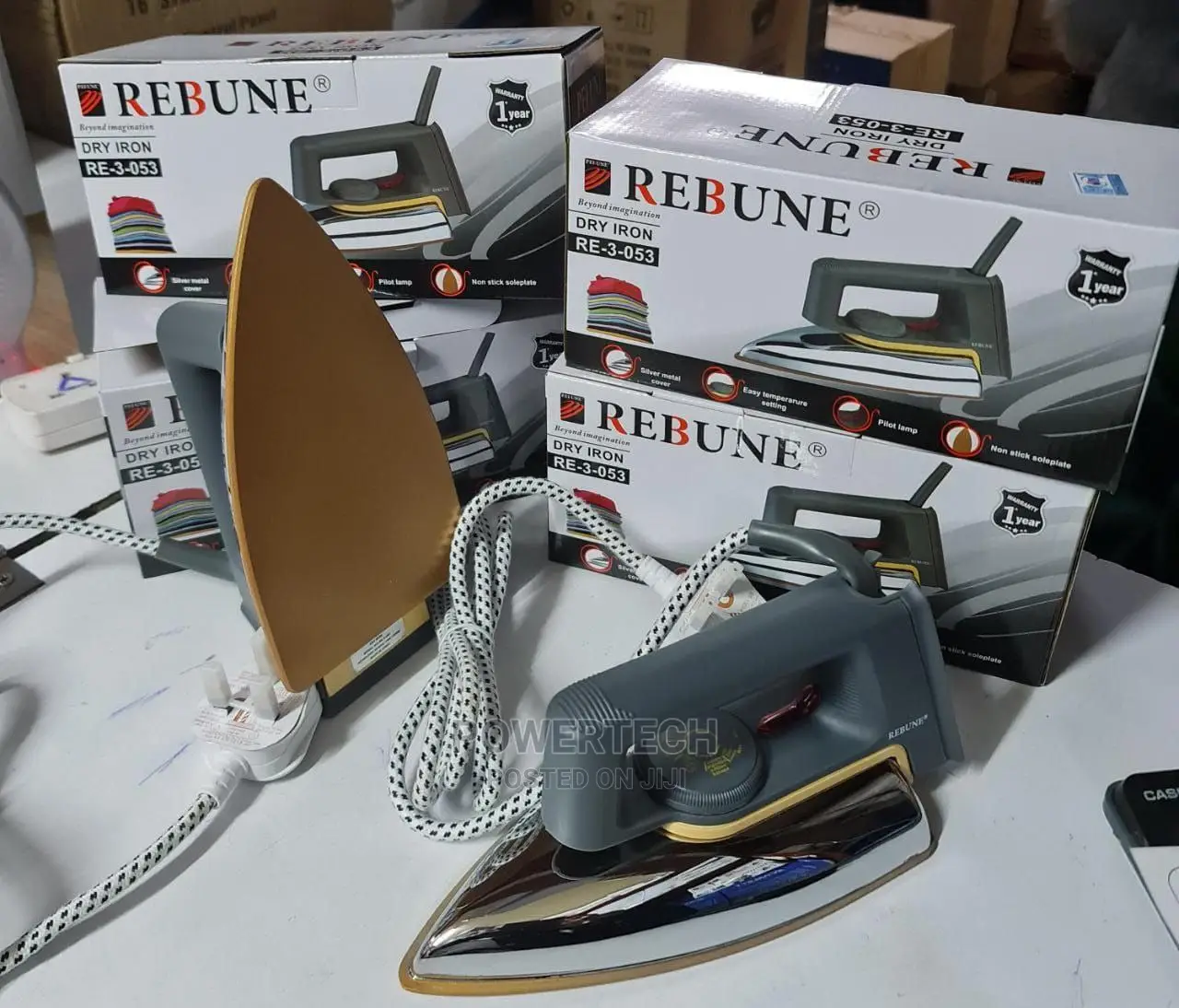 Rebune Dry Iron Box!!