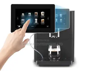 Super-Automatic Espresso Coffee Maker -Bean to Cup