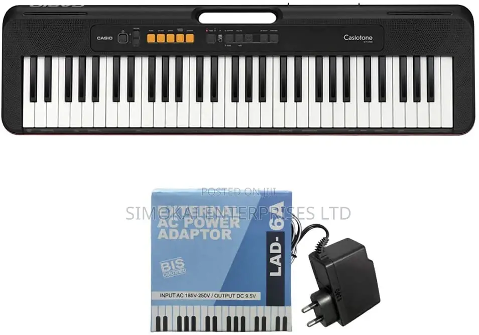 Casio CT-S100 Portable Keyboard- 61 Key