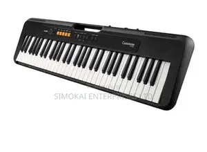 Casio Casiotone CT-S100 61-Key Keyboard (Black)
