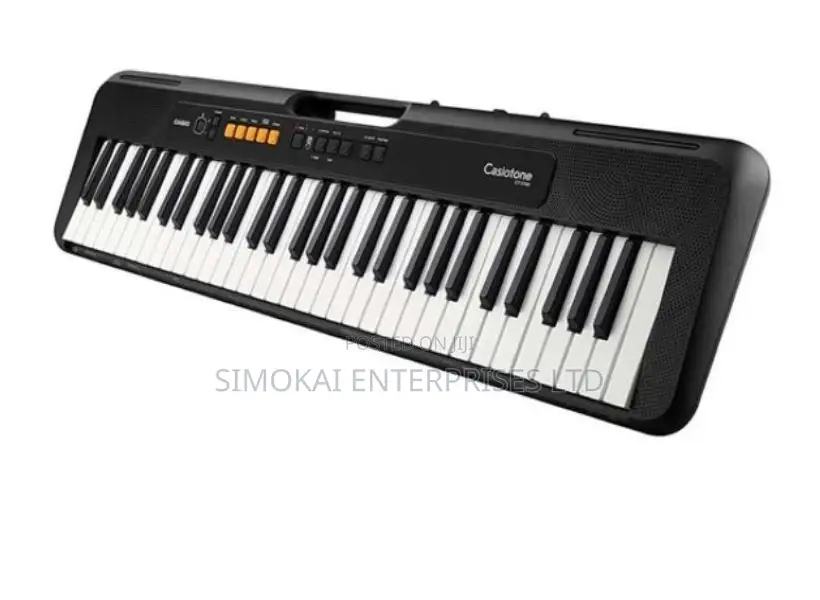 Casio Casiotone CT-S100 61-Key Keyboard (Black)