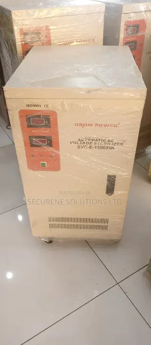 15kva Drom Power Automatic Ac Voltage Stabilizer 1 Phase