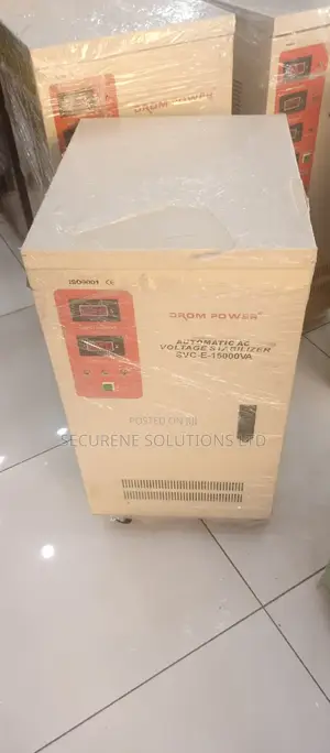 15kva Drom Power Automatic Ac Voltage Stabilizer 1 Phase
