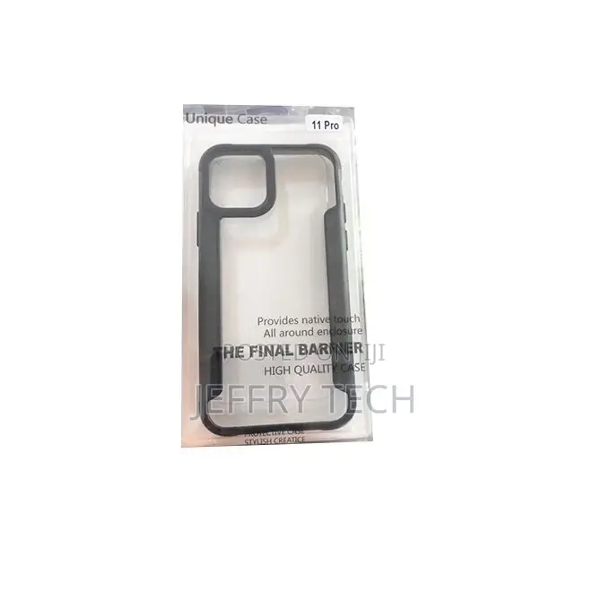 iPhone 11 Pro Transparent Protective Back Case