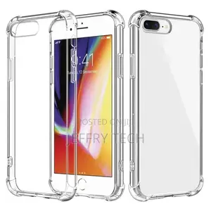iPhone 7/8 Plus Transparent Back Case