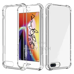 iPhone 7/8 Plus Transparent Back Case