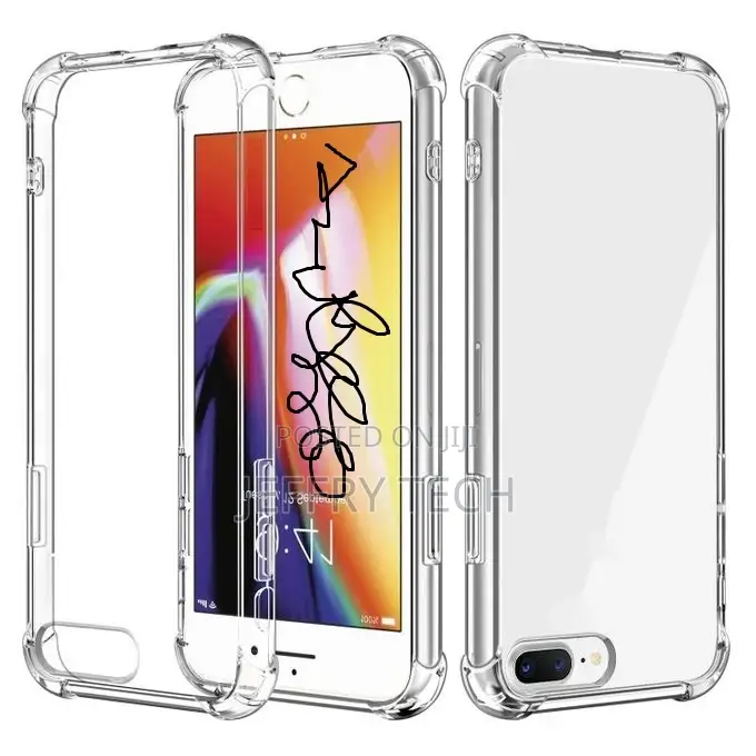 iPhone 7/8 Plus Transparent Back Case