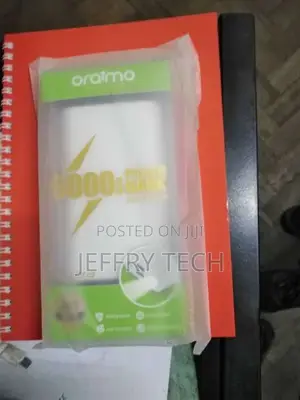 Oraimo PB 60AR - Powerbank - 6000 Mah - White