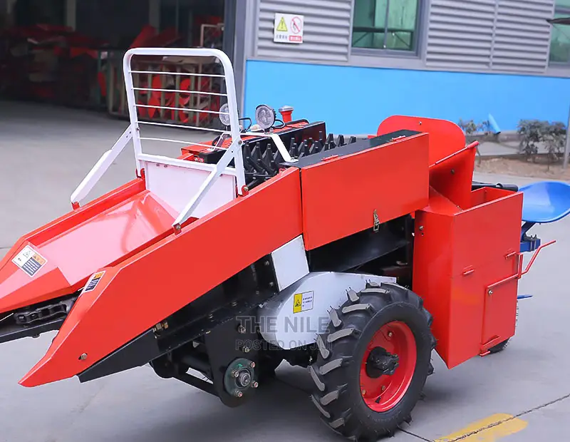 Knapsack Corn Harvesting Machine