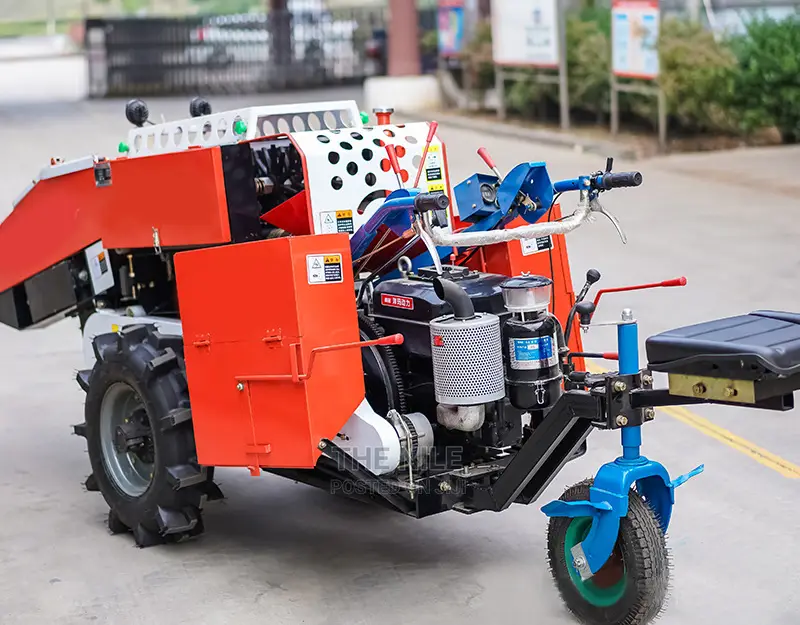 Knapsack Corn Harvesting Machine