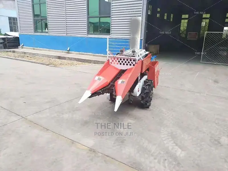 14 HP Combined Corn Harvester