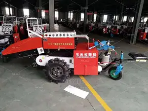 25 Horsepower Corn Harvester All in One