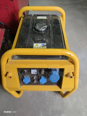 6kva Generator Hire
