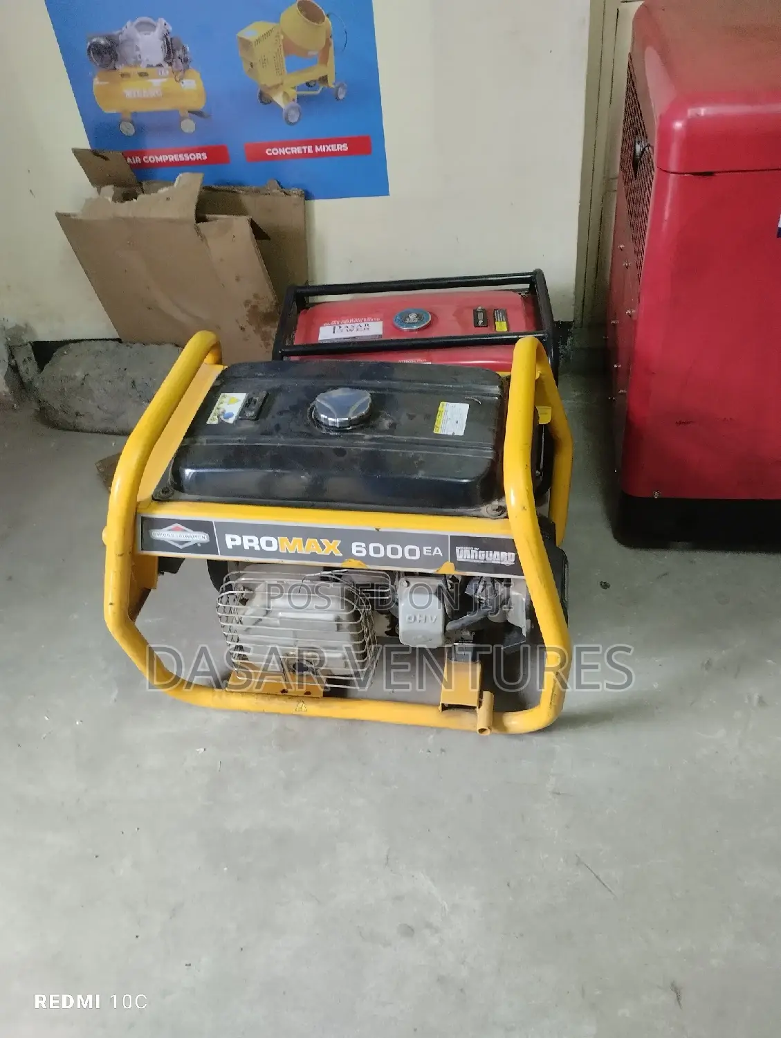 Generator Hire 6.5kva