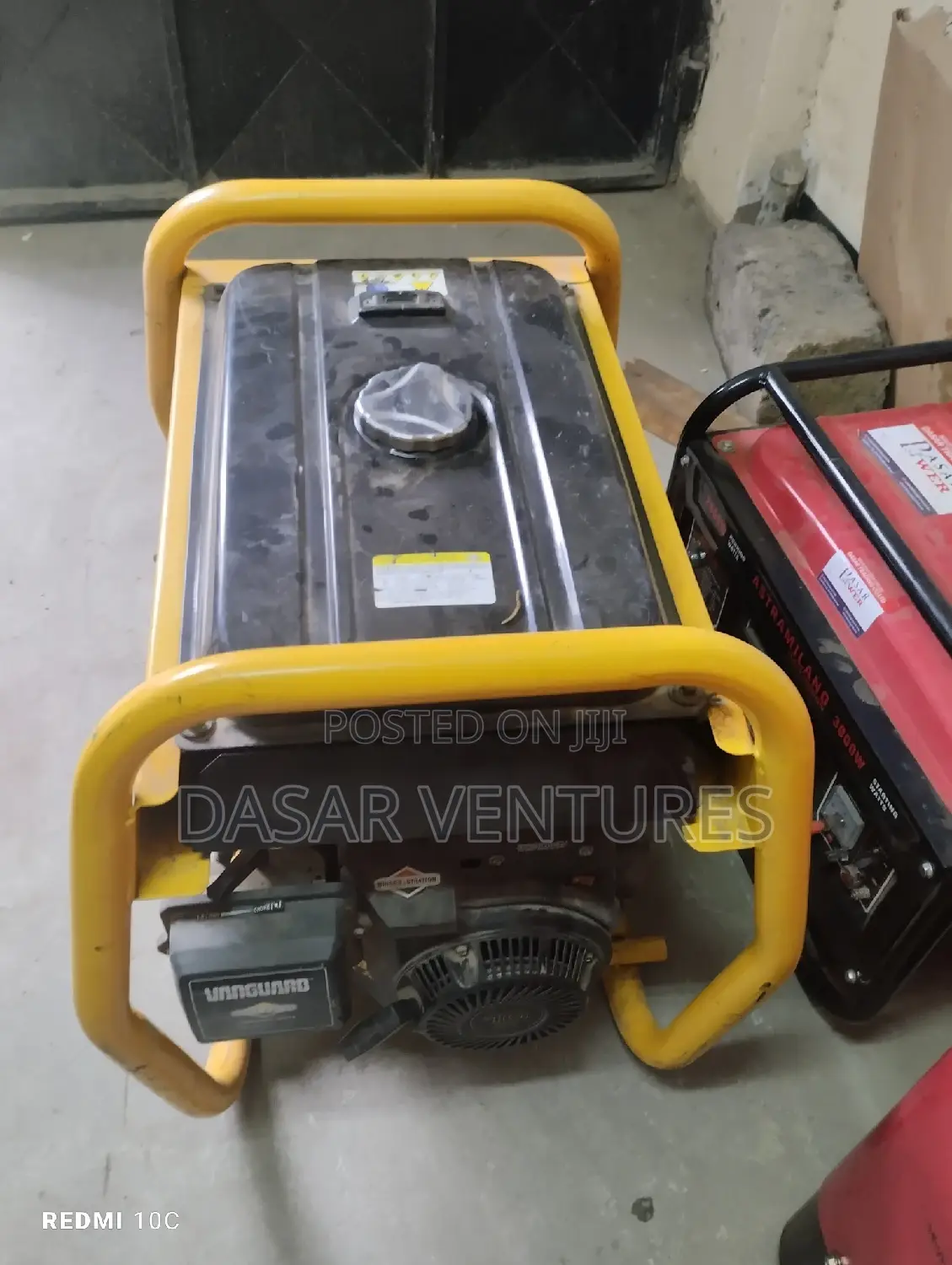 Generator Hire 6.5kva
