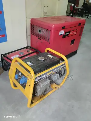 Generator Hire 3kva,6kva,10kva