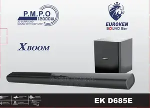 Euroken Soundbar System