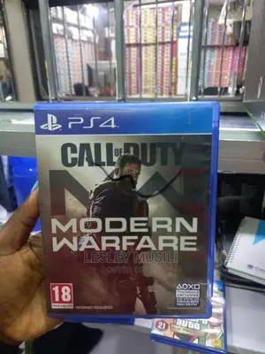 Ps4 Modern Warfare